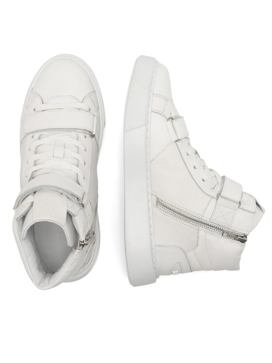Badura Badura Sneakersy BOZEMAN-23 MI08 Biela