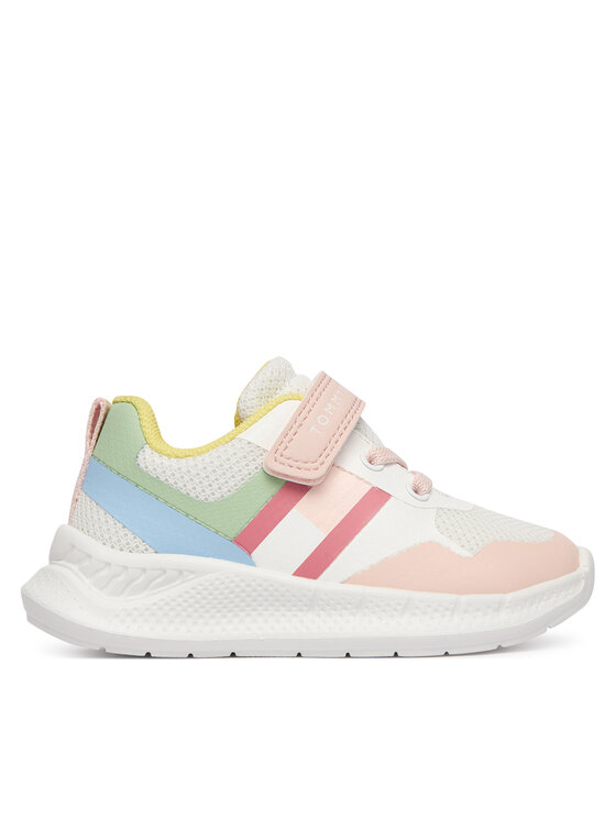 Tommy Hilfiger Tommy Hilfiger Sneakersy T1A9-34261-1843Y913 Biały