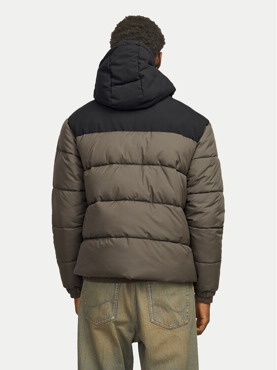 Jack&Jones Jack&Jones Зимно яке Moon 12256882 Кафяв Regular Fit