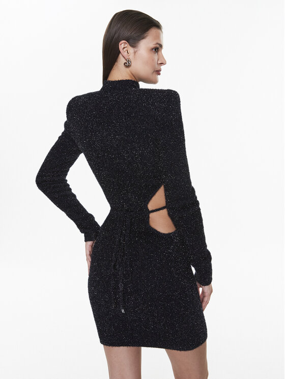 Vestito di maglia Glitter Knit RT2498 Blu scuro