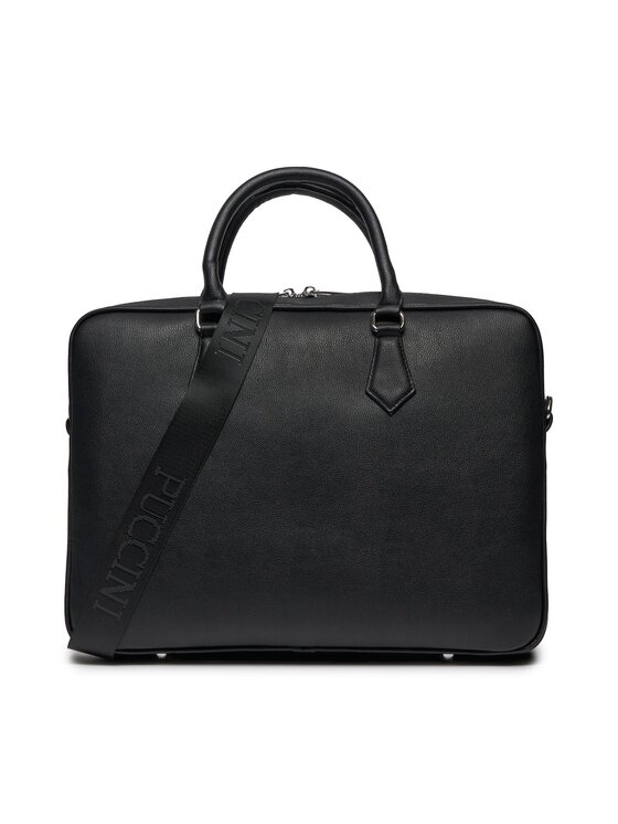 Puccini Puccini Τσάντα για laptop BAXP0027 Μαύρο