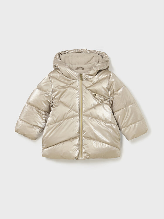 Mayoral Mayoral Зимова куртка 2.421 Бежевий Regular Fit