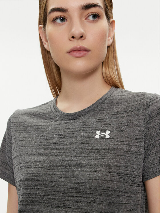 Under Armour Under Armour Φανελάκι τεχνικό Tech Tiger Ssc 1384222-001 Μαύρο Loose Fit