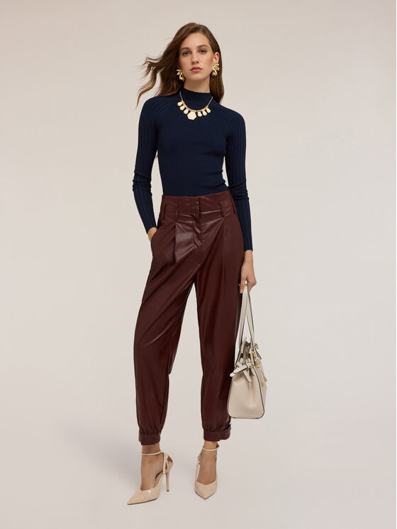 Motivi Motivi Maglione M360W003443N034 Blu Slim Fit