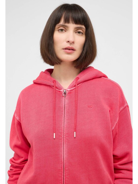 Mustang Mustang Felpa Style Rochelle Rosa Relaxed Fit