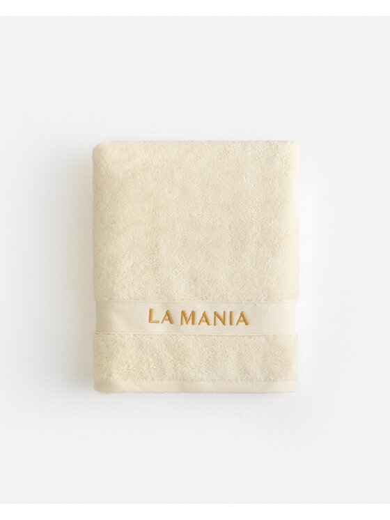 La Mania La Mania Ręcznik Soft Premium Kremowy