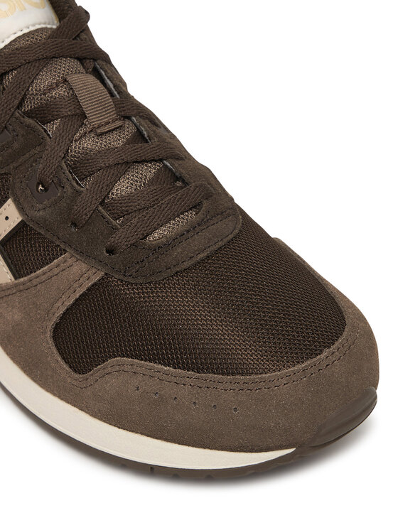 Asics Asics Сникърси Lyte Classic 1203A611 Кафяв