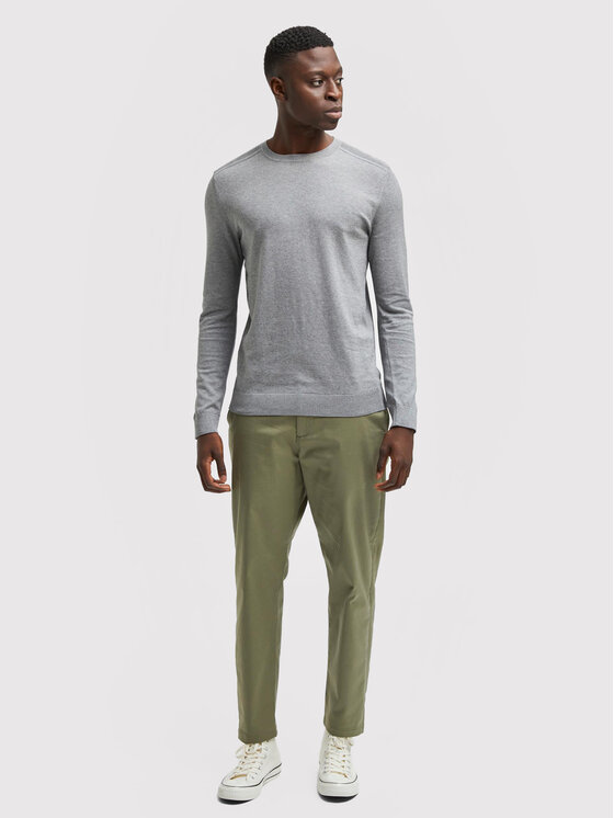 Selected Homme Selected Homme Džemper Berg 16074682 Siva Regular Fit