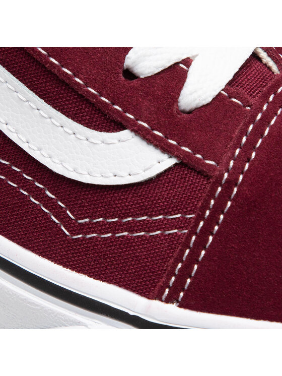 Vans Vans Tenniskingad Old Skool VN0A38G15U71 Bordoopunane