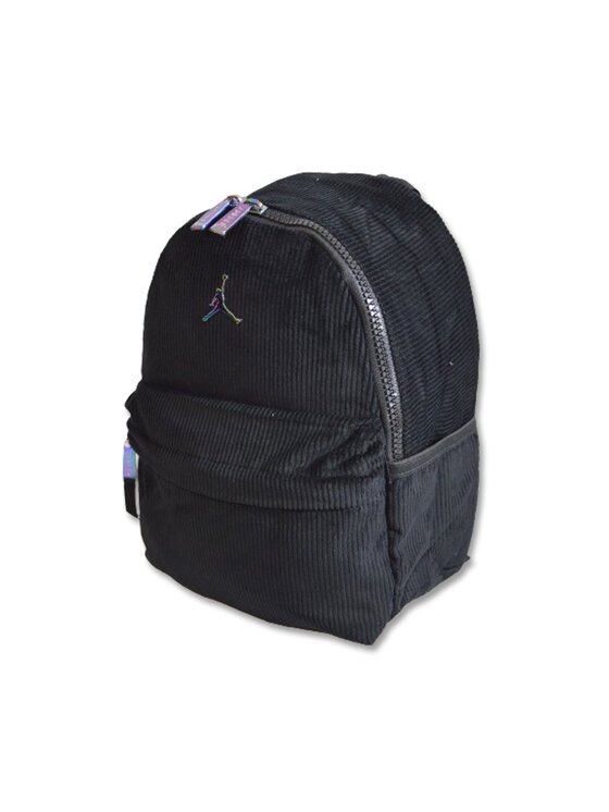 Plecak Szkolny Jordana, Czarny, Corduroy Girls Mini Backpack