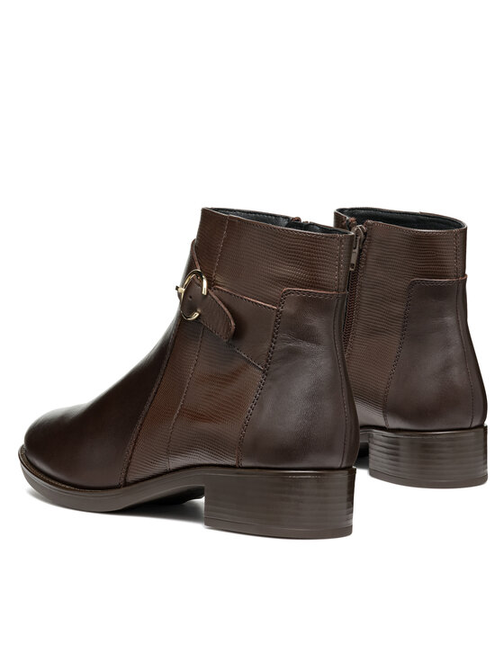 Geox Geox Čizme D Felicity D46G1A 04304 C6021 Smeđa