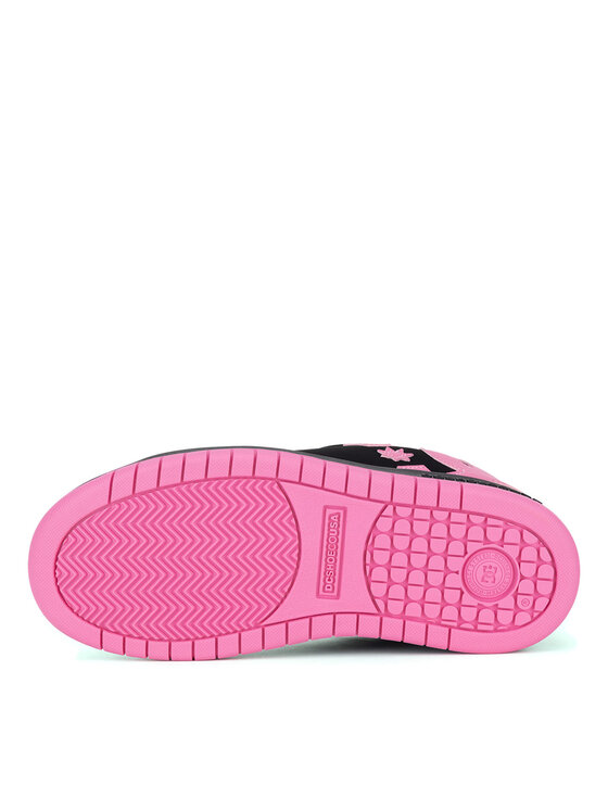DC DC Sneakersy COURT GRAFFIK ADGS100091-BBP Czarny