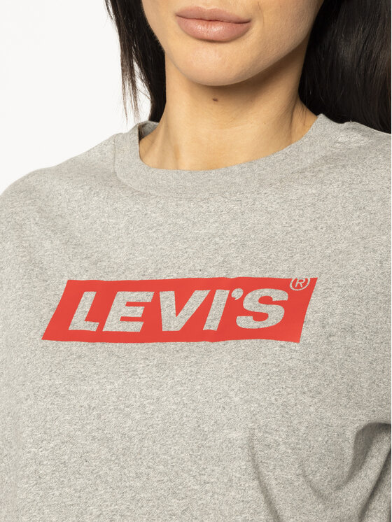 Levi's® Levi's® T-Shirt Graphic Boxy Tee 85634-0007 Grau Regular Fit