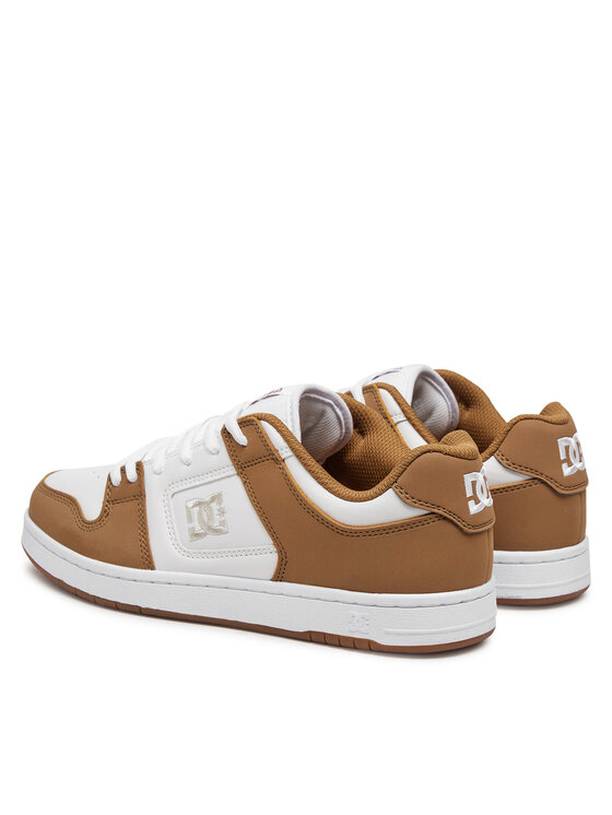 DC Shoes DC Shoes Sneakersy Manteca 4 Se ADYS100767-BYS Brązowy