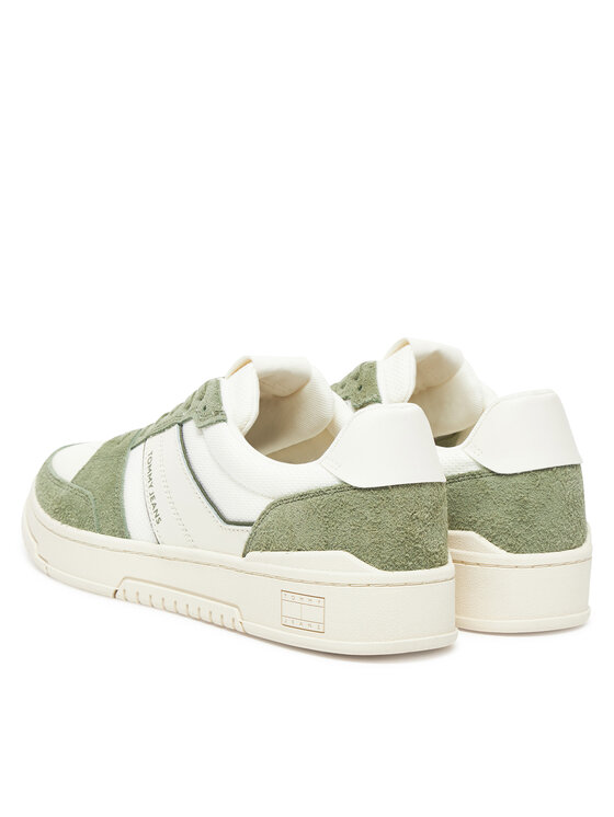 Tommy Jeans Tommy Jeans Sneakersy Tjm Cupsole Pods EM0EM01579 Bílá