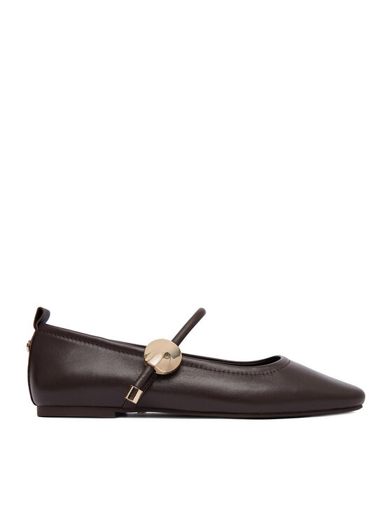 MEXX MEXX Balerinke EO-CC2553-1 Tamno smeđa