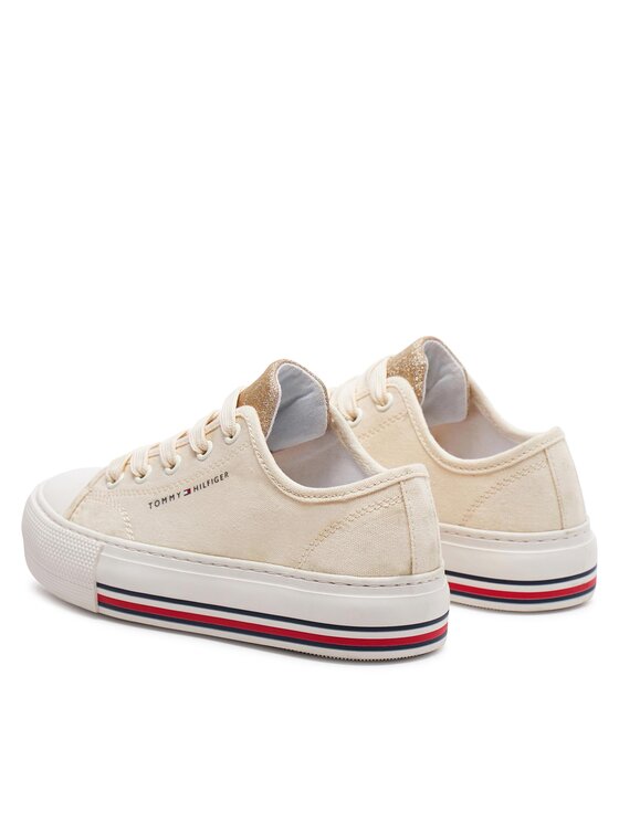 Hilfiger Rope Tommy Hilfiger Jute City Sneaker 【Rare】Tommy