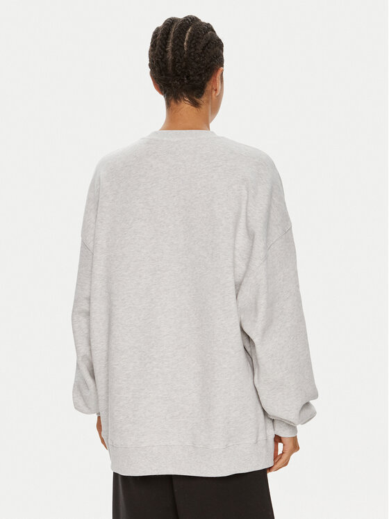 ROTATE ROTATE Felpa Sui 1124541473 Grigio Boxy Fit