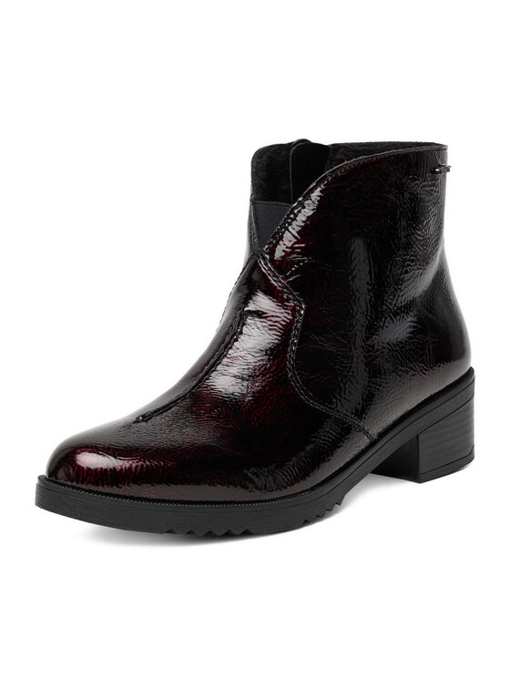 Rieker Rieker Stiefeletten Y0553-35 Dunkelrot