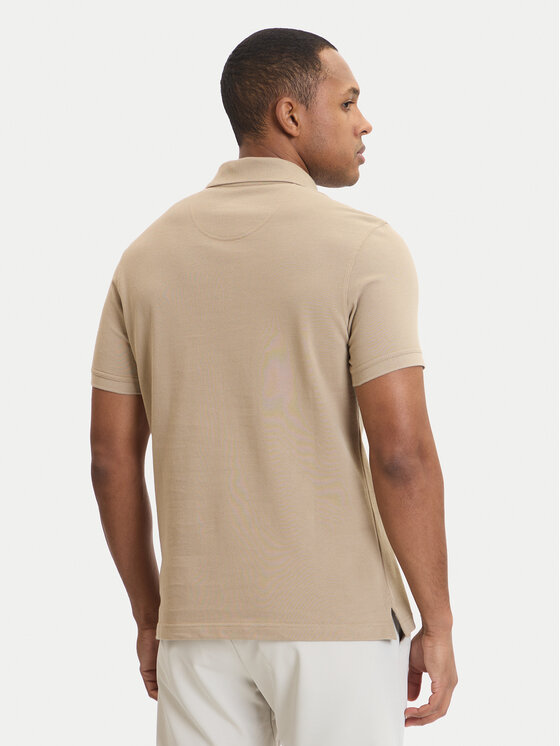 Barbour Barbour Polo marškinėliai Tartan MML0012ST39 Smėlio