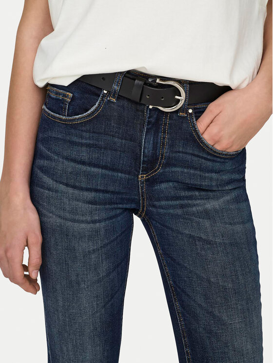 ONLY ONLY Τζιν Blush 15326910 Σκούρο μπλε Skinny Fit