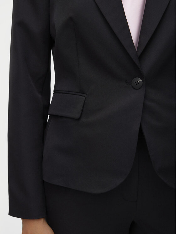 Vero Moda Vero Moda Sakoi Fenya 10313829 Crna Slim Fit