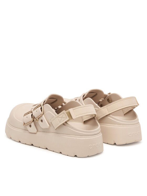 Crocs Crocs Szandál Loaferette Clog 214105 Bézs