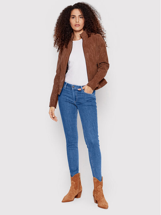 Lee Lee Jeans Scarlett L526OPWN 112144091 Blu Skinny Fit