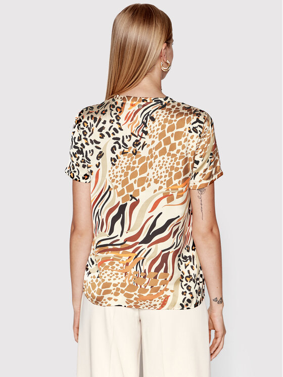 Blusa WA2086 T5958 Multicolore Regular Fit