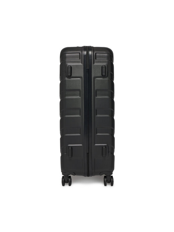 GINO ROSSI Gino Rossi Velik kovček GIN-L-001-05-BLACK Črna