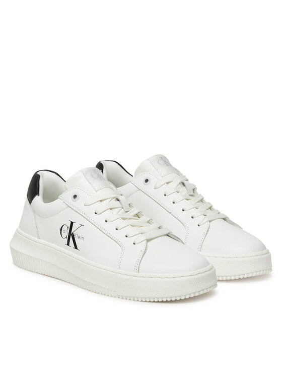 Calvin Klein Jeans Calvin Klein Jeans Sneakersy YW0YW01872 Biały