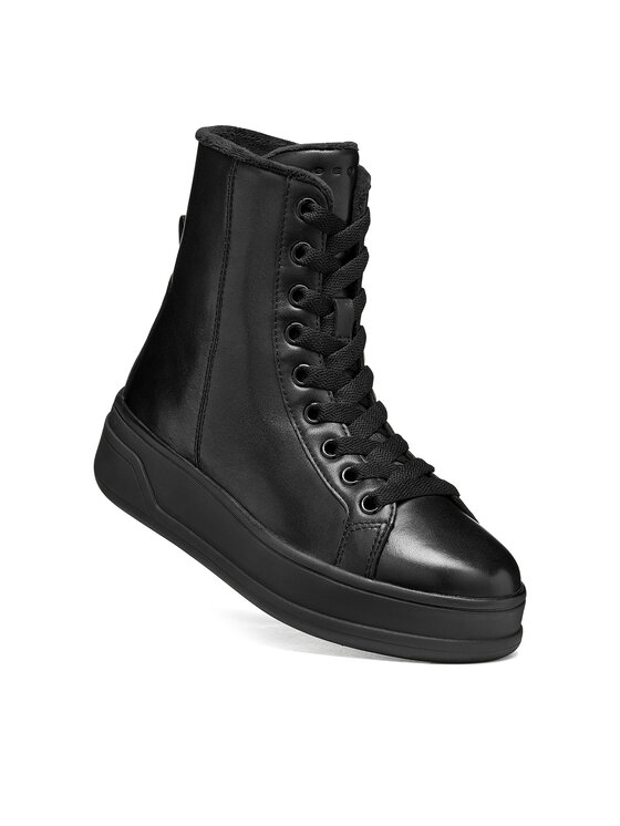 Geox Geox Polacchine D Spherica Ecub-2 D66WVF 85 C9999 Nero