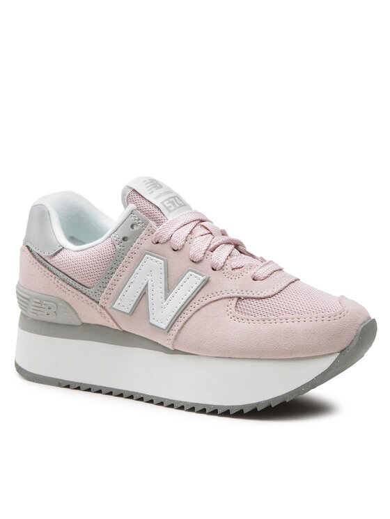 New Balance New Balance Сникърси WL574ZSE Розов