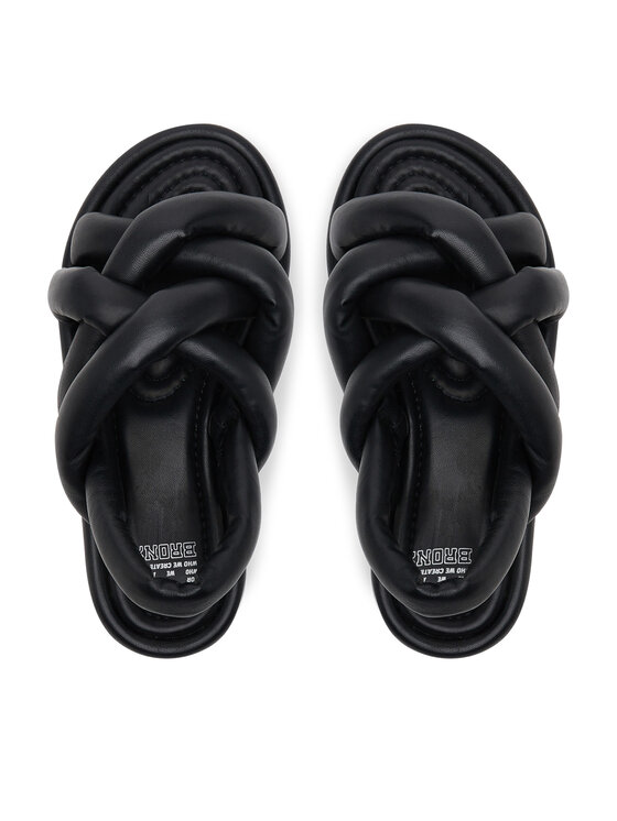Bronx Bronx Sandalen Har-Perr 85049-D Schwarz
