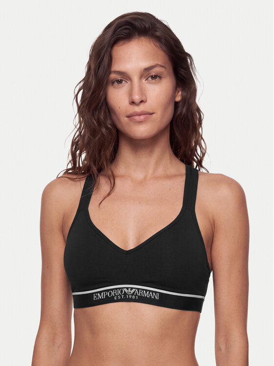 Emporio Armani Underwear Emporio Armani Underwear Rinnahoidja-top EW000447 AF27298 UC001 Must