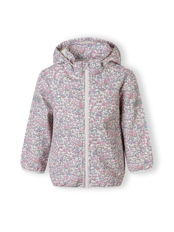 minoti minoti Kurtka przejściowa 30COAT107 Beżowy Regular Fit