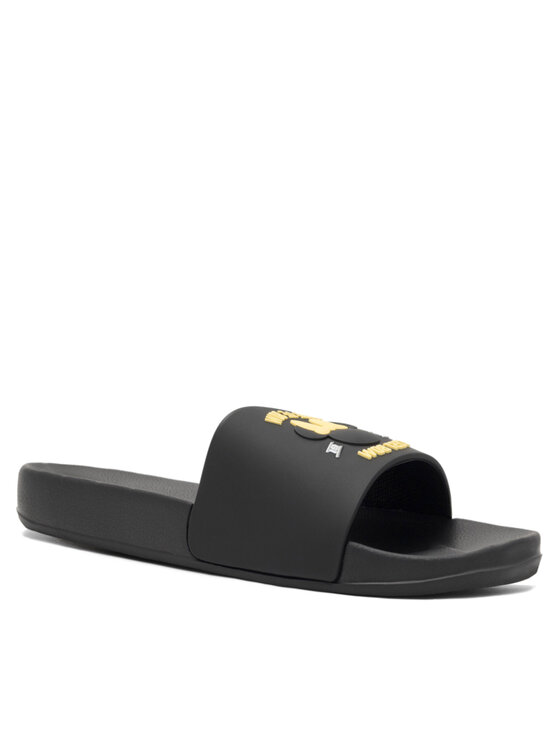 Mickey&Friends Mickey&Friends Pantoletten AW23-25DSTC Schwarz