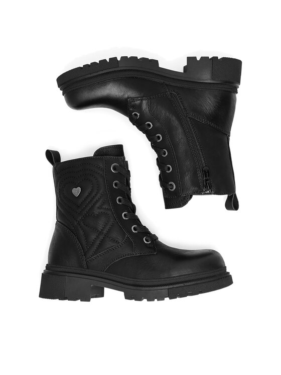 Nelli Blu Nelli Blu Μποτίνια CS5819-56 Μαύρο