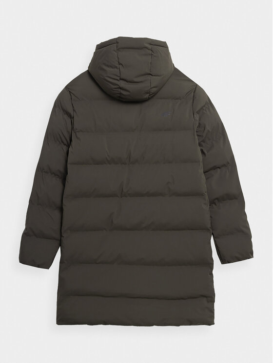 4F 4F Зимно яке 4FAW23TDJAM246 Каки Regular Fit