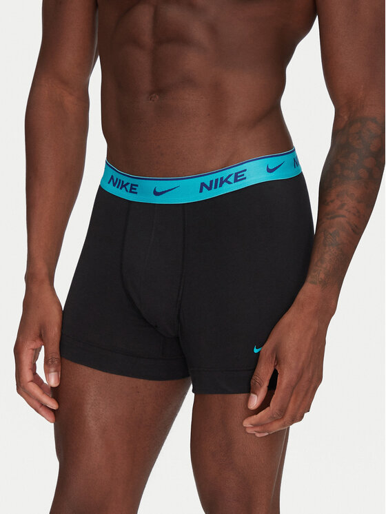Nike Nike Σετ μποξεράκια 3 τμχ 0000KE1008 Μαύρο