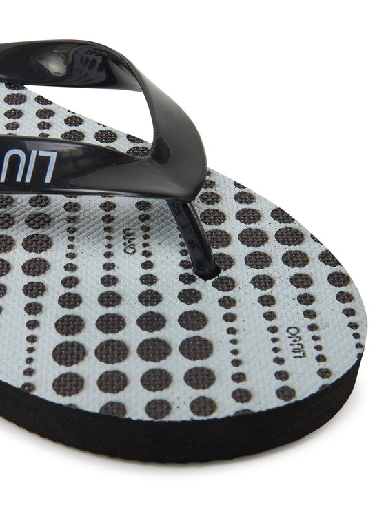 Liu Jo Liu Jo Flip flop Ciabatta VA5187 E1005 Negru