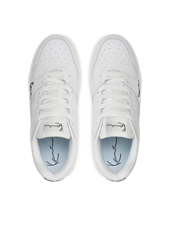 Karl Kani Karl Kani Sneakers Kani 89 Up 1180625 Bianco