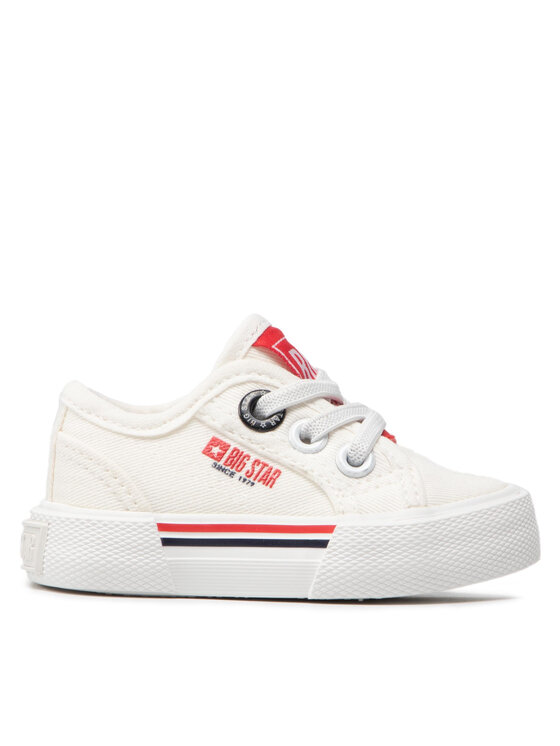 Big Star Shoes Big Star Shoes Tenniskingad JJ374160 Valge