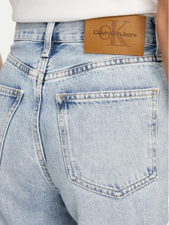 Calvin Klein Jeans Calvin Klein Jeans Džínsy Barrel J20J225603 Modrá Loose Fit