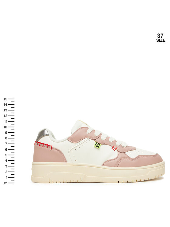 Geox Geox Sneakersy J Lestrella J56NLC 000BC C0674 D Bílá