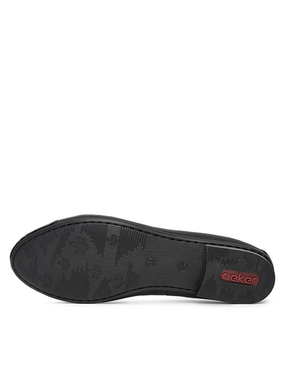 Rieker Rieker Ballerine 51998-00 Nero