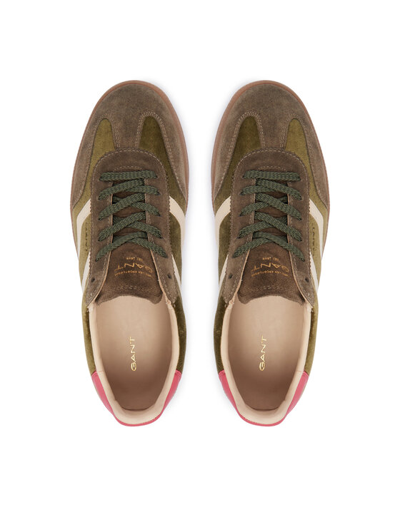 Gant Gant Sneakersy 33533057 Zelená