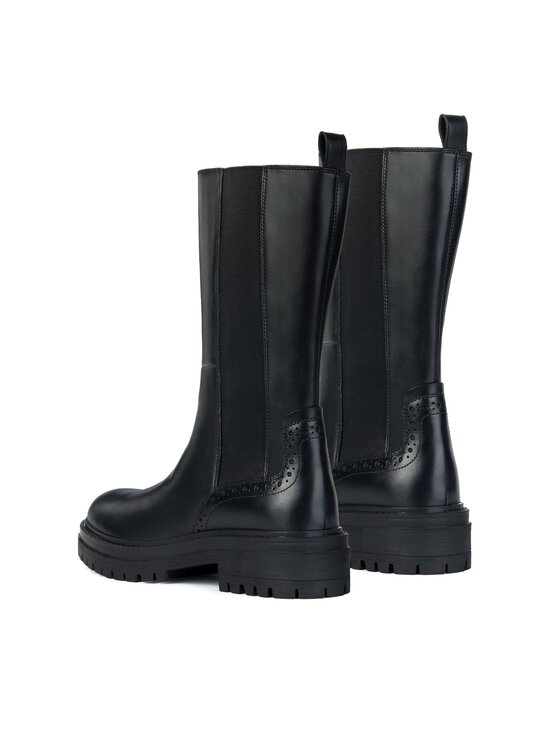 Geox Geox Stivaletti D Iridea D36HRD 00043 C9999 Nero
