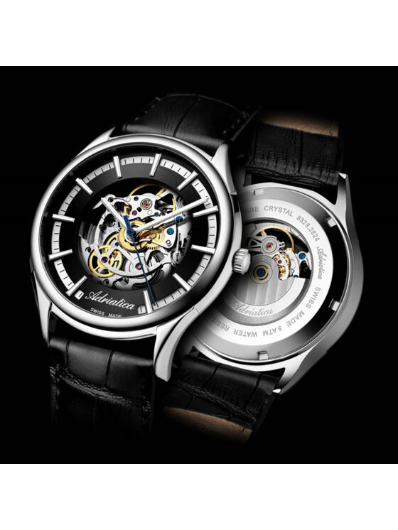 Adriatica Adriatica Orologio A8328.5214SA Nero