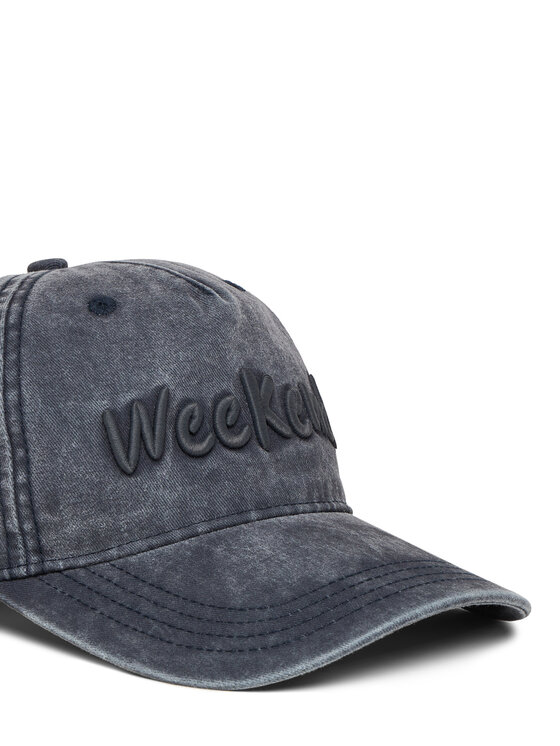 Weekend Max Mara Weekend Max Mara Czapka z daszkiem Bruno 2525576024 Granatowy